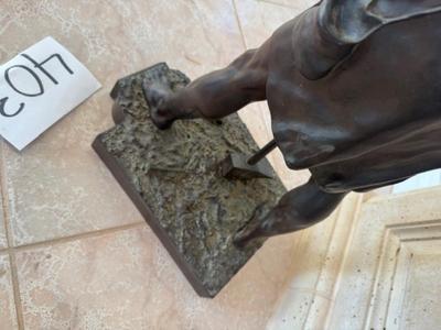 Statuette Pax et Labor