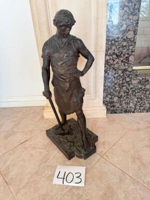 Statuette Pax et Labor