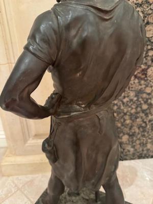 Statuette Pax et Labor