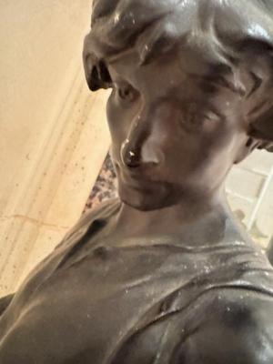 Statuette Pax et Labor
