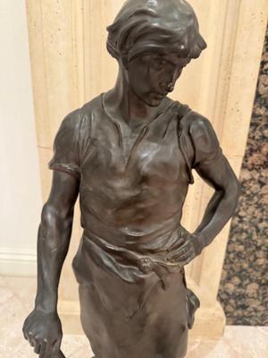 Statuette Pax et Labor