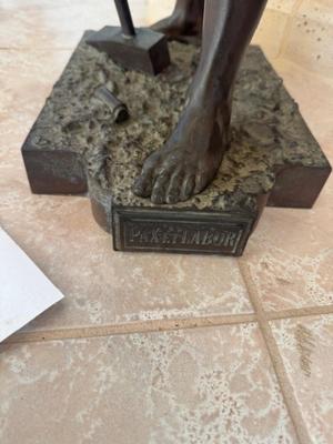 Statuette Pax et Labor