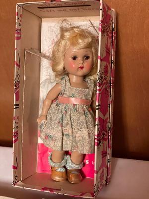 Ginny doll with clothes
