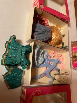 Ginny doll with clothes