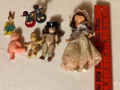 Mini dolls