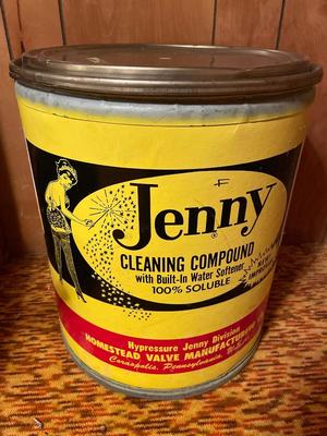 Jenny cleaning compound AP can