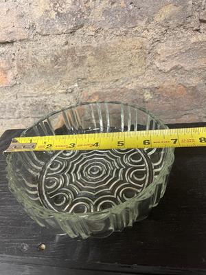 Misc glassware