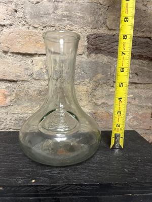 Footed compote, pressed glass, tidbits