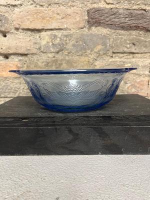 Pretty in Blue and crystal too - these are a beautiful blue