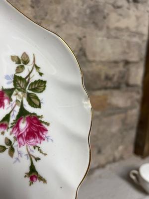 Bella Rose luncheon/tea set