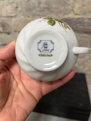 Bella Rose luncheon/tea set