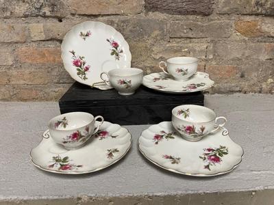Bella Rose luncheon/tea set