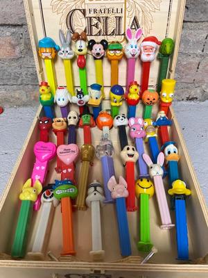 A plethora of Pez dispensers