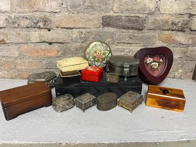 More trinket boxes