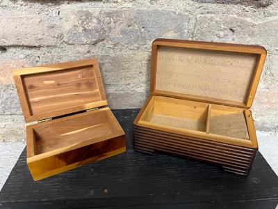 More trinket boxes