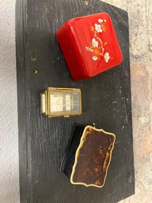 More trinket boxes
