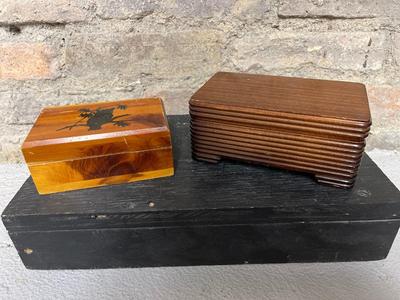 More trinket boxes