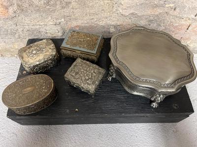More trinket boxes