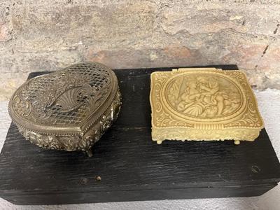 More trinket boxes