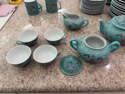 Large Set of Dishes