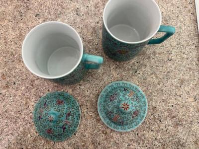 Large Set of Dishes