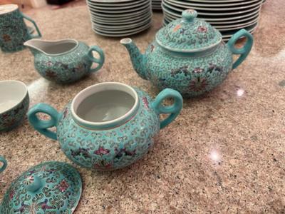 Large Set of Dishes