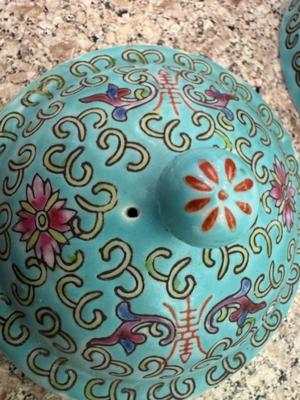 Large Set of Dishes