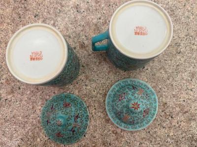 Large Set of Dishes