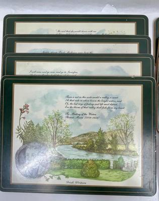 Pimpernel Irish Heritage Series Placemats and coasters with Golf Club coasters