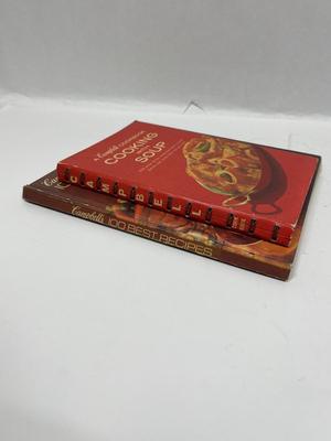 Cookbook Lot - 2 Campbell's Soup Recipe Book
