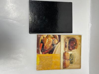 Vintage KitchenAid and Magic Chef Microwave Cookbooks
