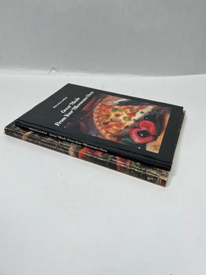 Vintage KitchenAid and Magic Chef Microwave Cookbooks