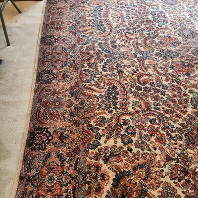 Karastan Oriental Rug 16'6"×10' Kirman 732