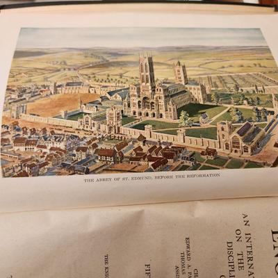 c.1913 Catholic Encyclopedia Set - 15 Volumes + Supplement & Index