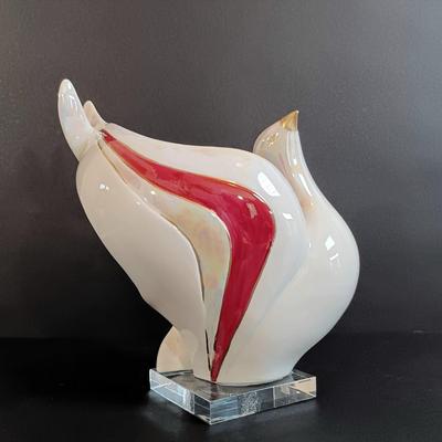 LOT 3: Galos Spain Porcelain Dove Figurine Signed and Numbered