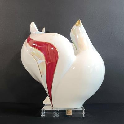 LOT 3: Galos Spain Porcelain Dove Figurine Signed and Numbered