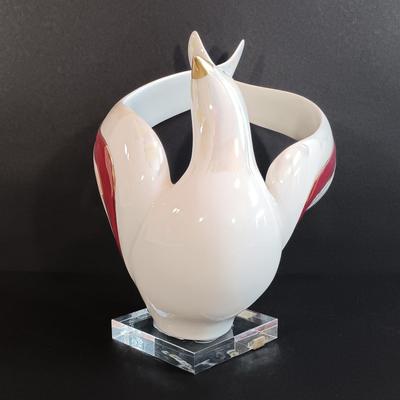 LOT 3: Galos Spain Porcelain Dove Figurine Signed and Numbered