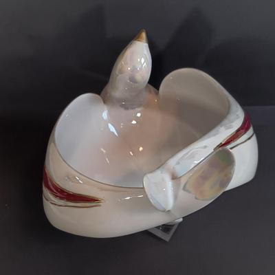 LOT 3: Galos Spain Porcelain Dove Figurine Signed and Numbered