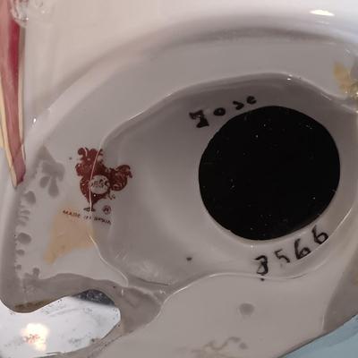 LOT 3: Galos Spain Porcelain Dove Figurine Signed and Numbered