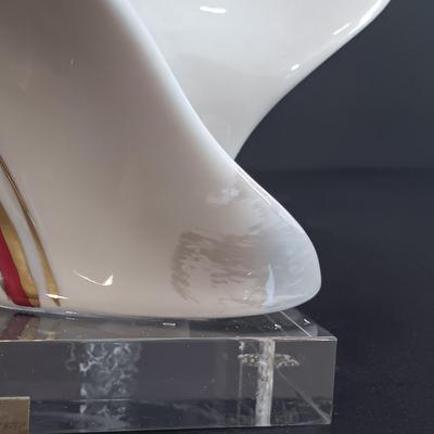 LOT 3: Galos Spain Porcelain Dove Figurine Signed and Numbered