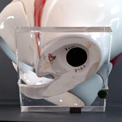 LOT 3: Galos Spain Porcelain Dove Figurine Signed and Numbered