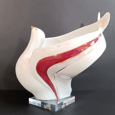 LOT 3: Galos Spain Porcelain Dove Figurine Signed and Numbered