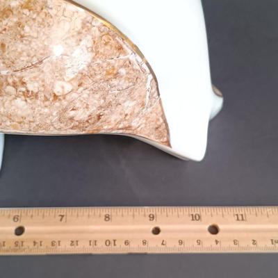 LOT 4: Galos Porcelain Bull Figurine Signed and Numbered