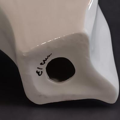 LOT 4: Galos Porcelain Bull Figurine Signed and Numbered