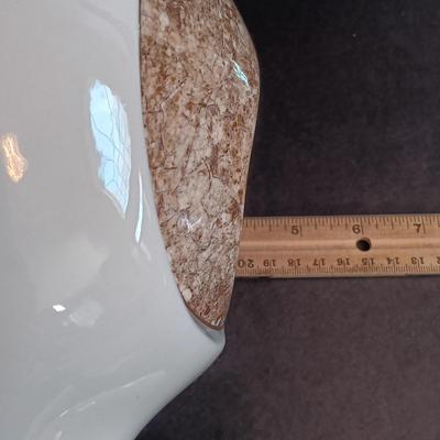 LOT 4: Galos Porcelain Bull Figurine Signed and Numbered