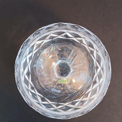 LOT 6: Waterford Crystal Brandy Balloon Glass Set of 8