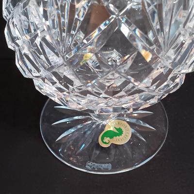LOT 6: Waterford Crystal Brandy Balloon Glass Set of 8