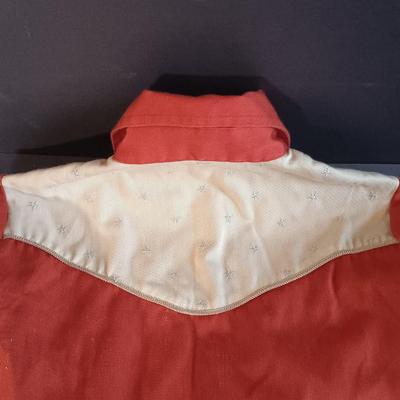 LOT 7: Vintage Elite Clothing Co. Cowboy Shirt, Western Stampin' Barbie and Ken, Lone Ranger Cheerios Tin & More