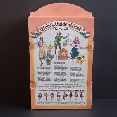 LOT 7: Vintage Elite Clothing Co. Cowboy Shirt, Western Stampin' Barbie and Ken, Lone Ranger Cheerios Tin & More