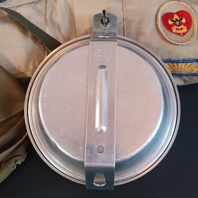 LOT 8: Collection of Vintage Boy Scout / Girl Scout Ephemera & More